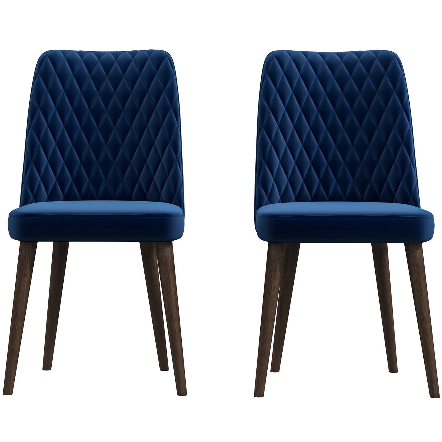 Tina Velvet Dining chair (set of 2)