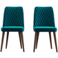 Tina Velvet Dining chair (set of 2)