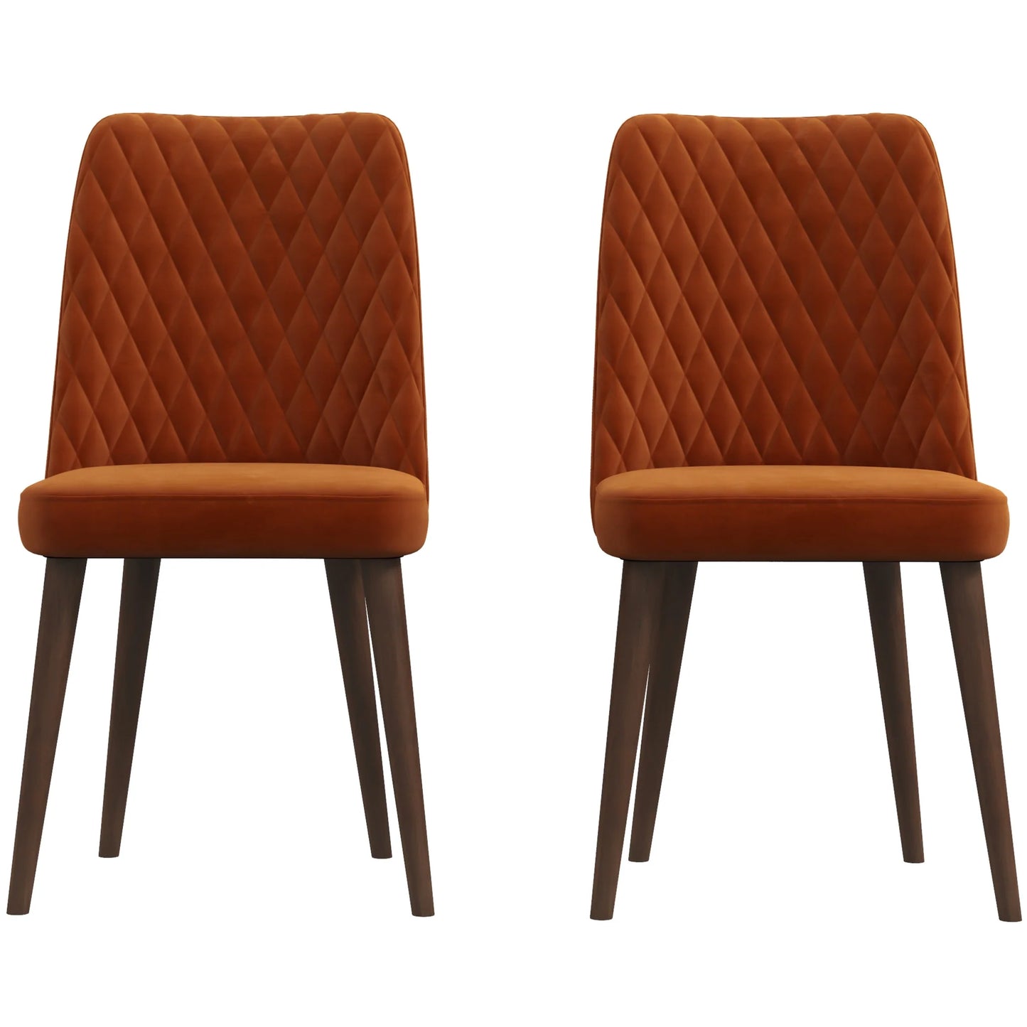 Tina Velvet Dining chair (set of 2)