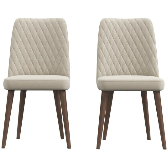 Tina Velvet Dining chair (set of 2)