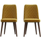 Tina Velvet Dining chair (set of 2)