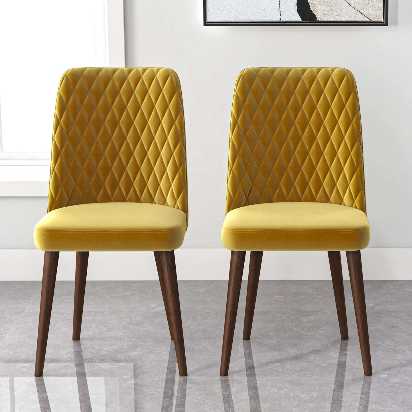 Tina Velvet Dining chair (set of 2)