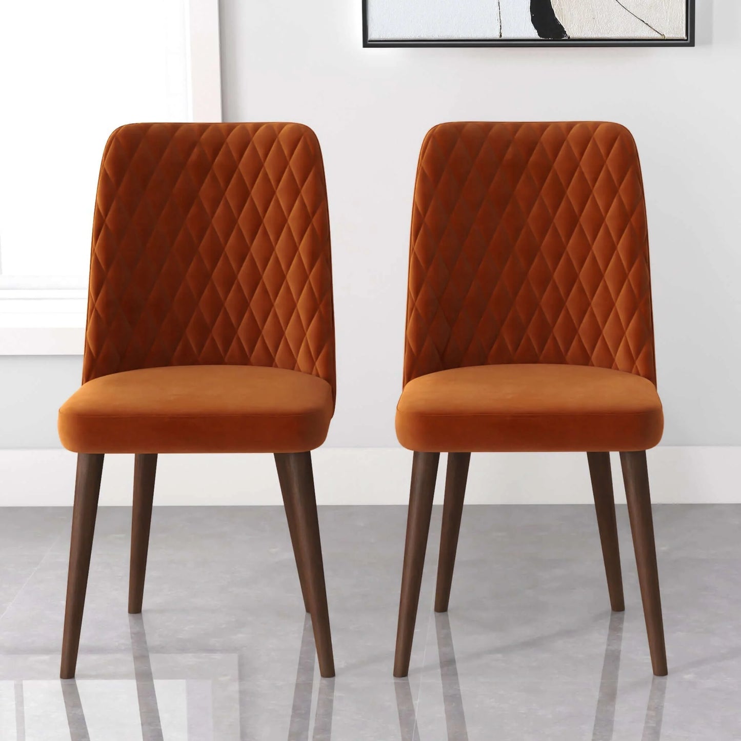 Tina Velvet Dining chair (set of 2)