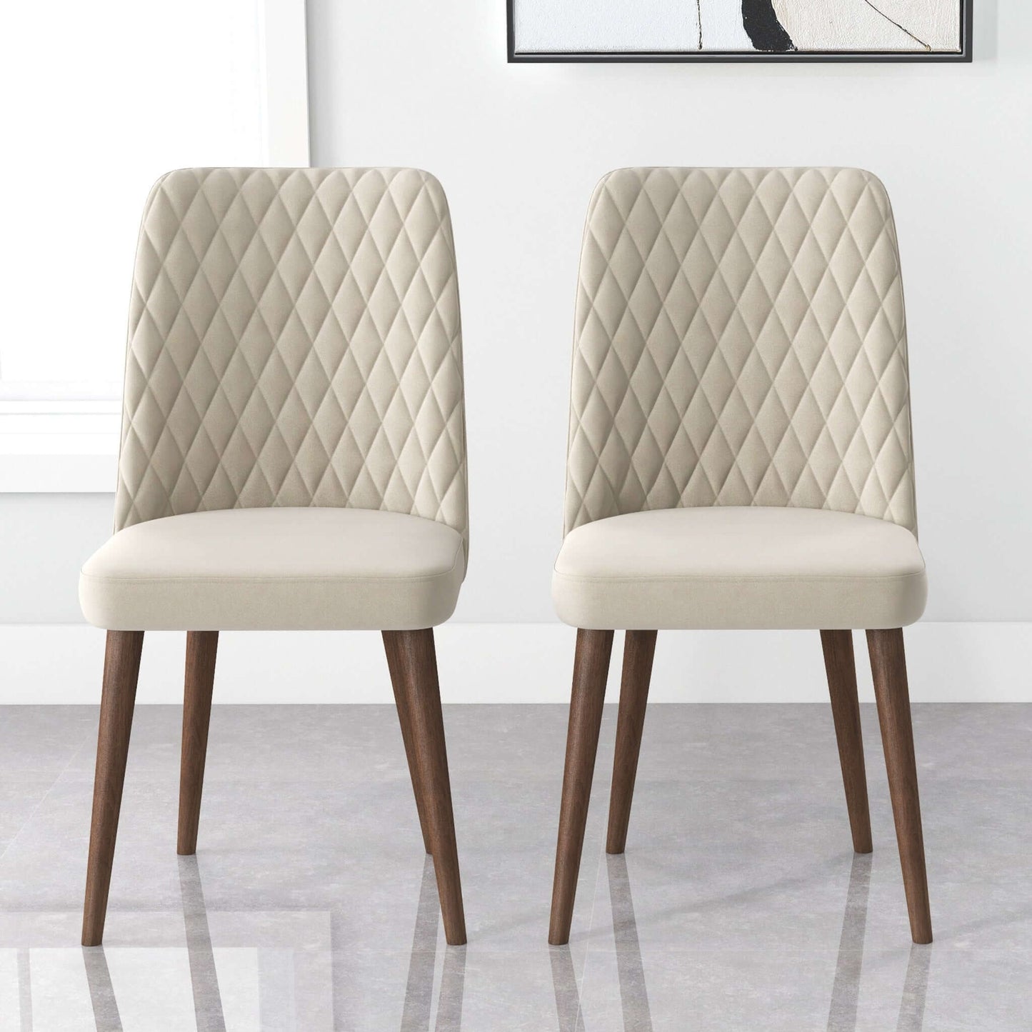 Tina Velvet Dining chair (set of 2)