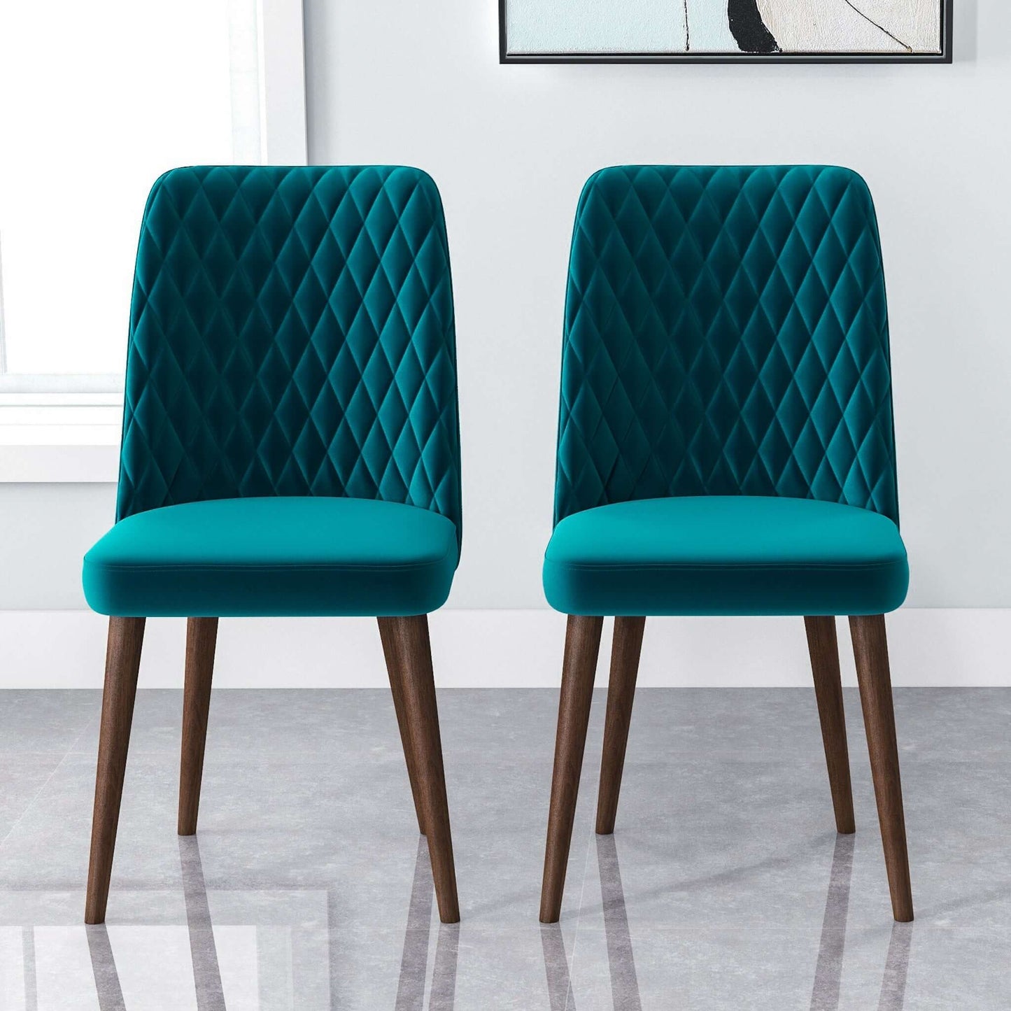 Tina Velvet Dining chair (set of 2)