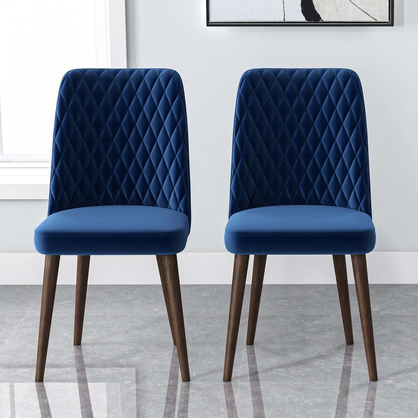 Tina Velvet Dining chair (set of 2)