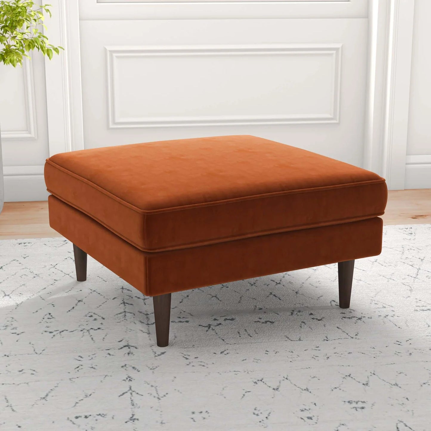 Harrell Modern Ottoman