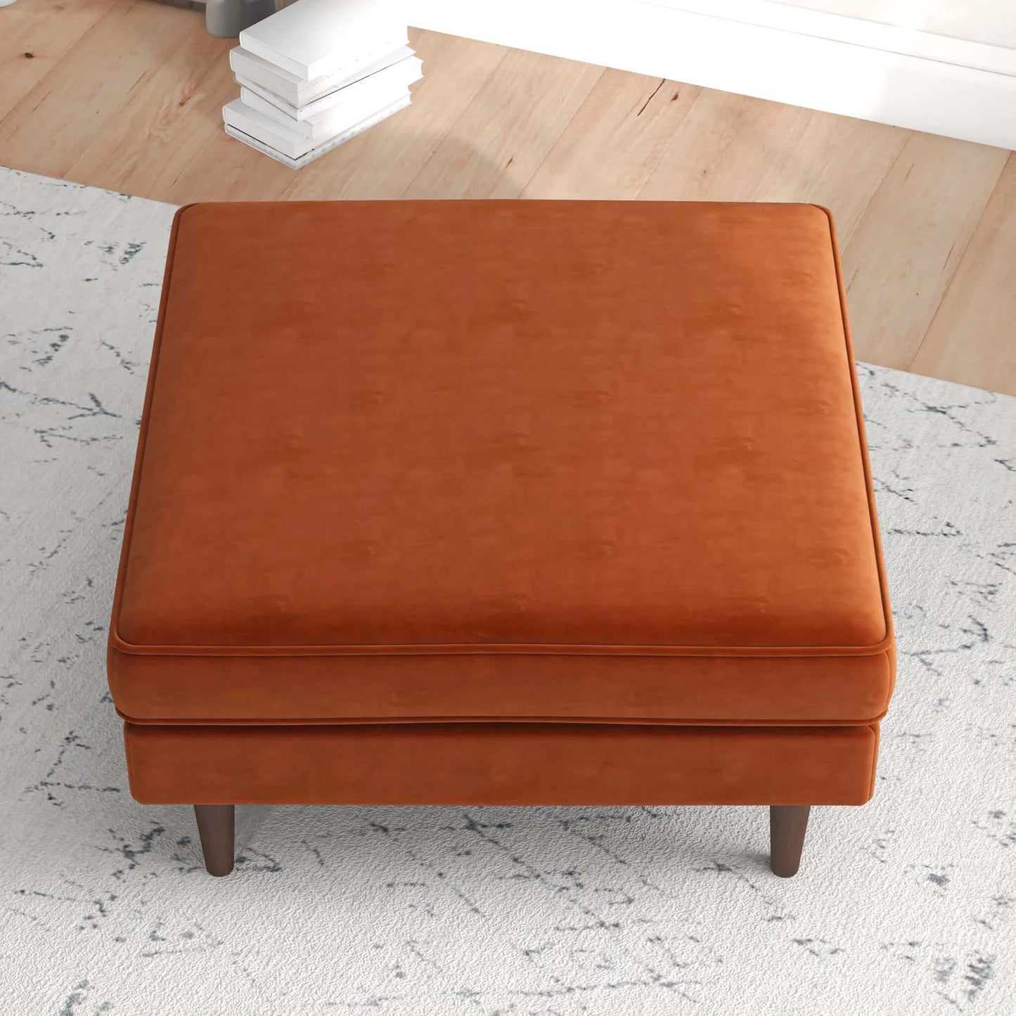 Harrell Modern Ottoman