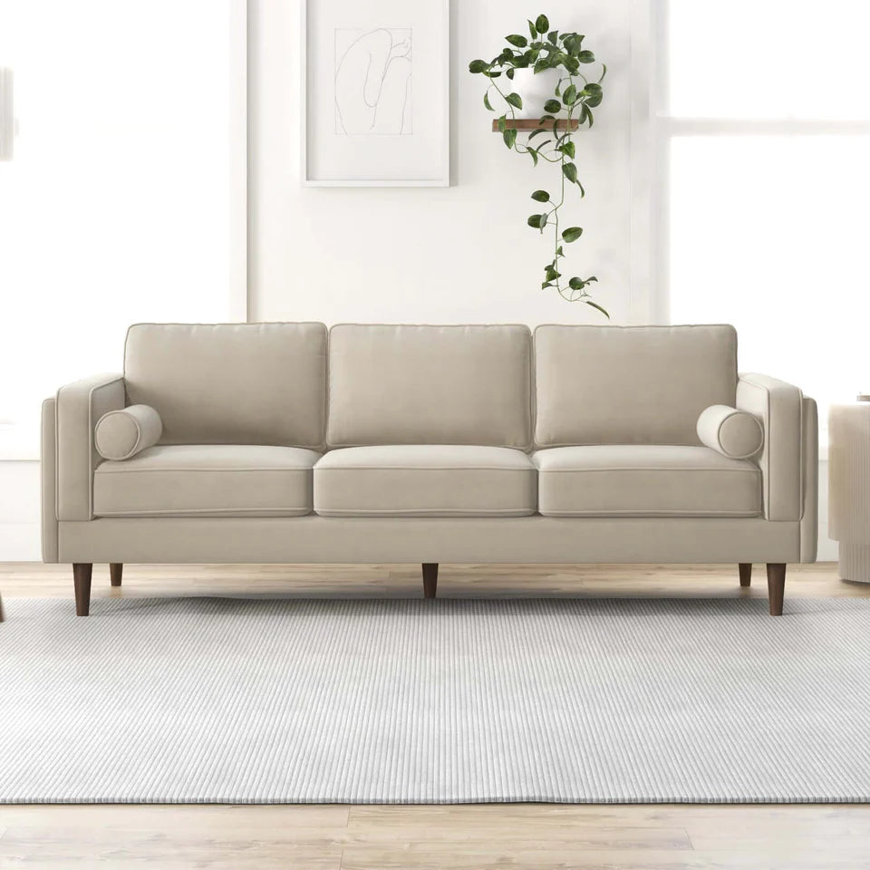 Kasey Luxury Modern Velvet Sofa