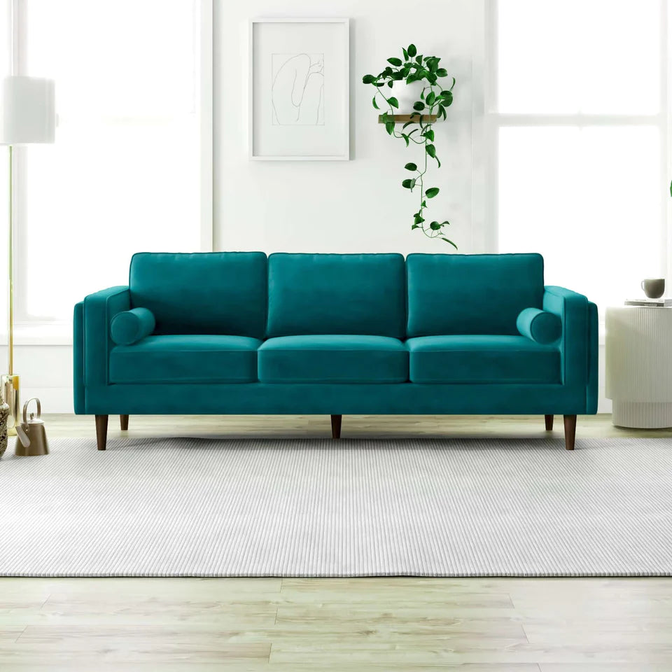 Kasey Luxury Modern Velvet Sofa