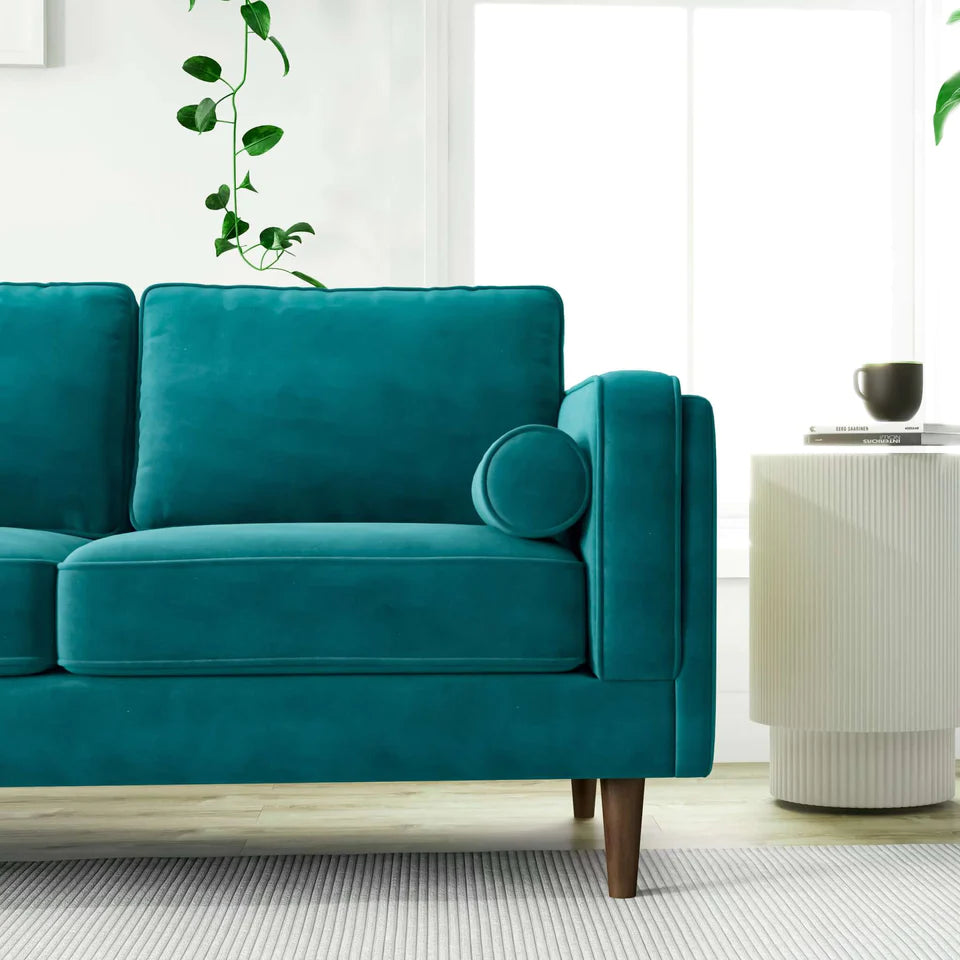 Kasey Luxury Modern Velvet Sofa