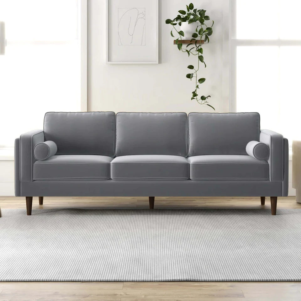 Kasey Luxury Modern Velvet Sofa