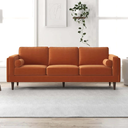 Kasey Luxury Modern Velvet Sofa