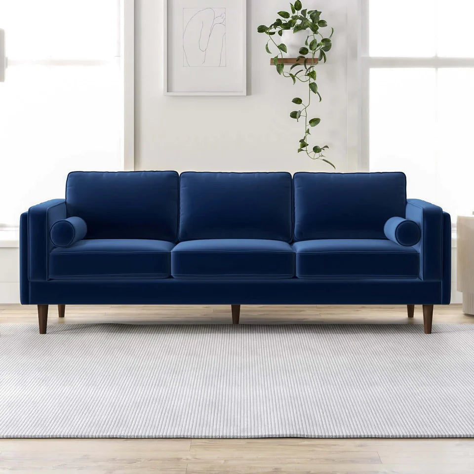 Kasey Luxury Modern Velvet Sofa