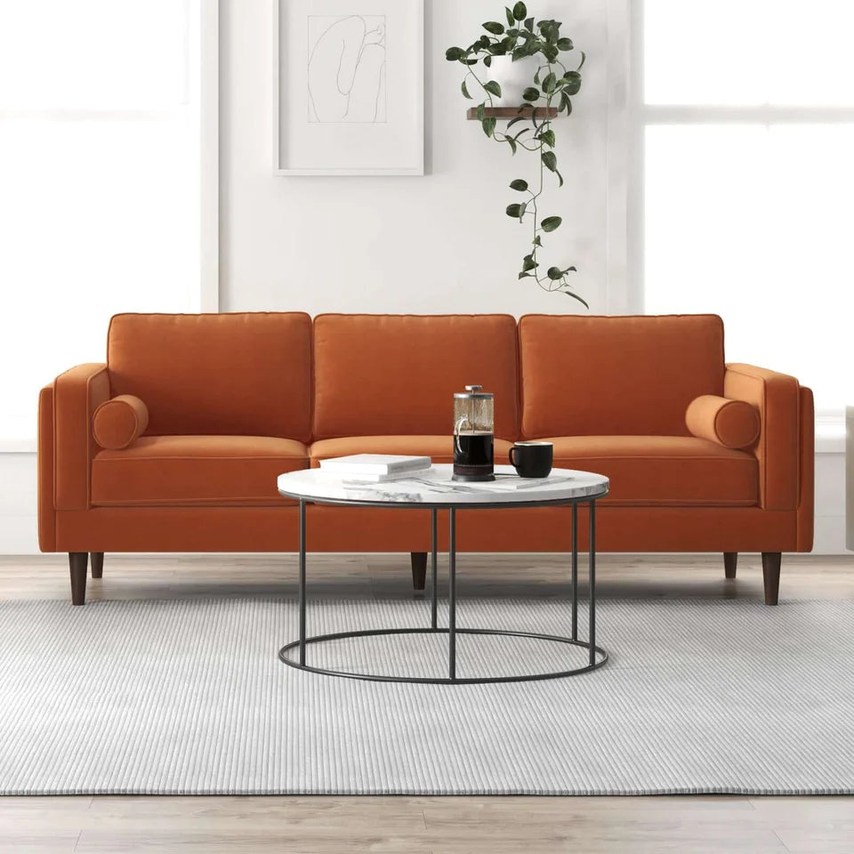 Kasey Luxury Modern Velvet Sofa