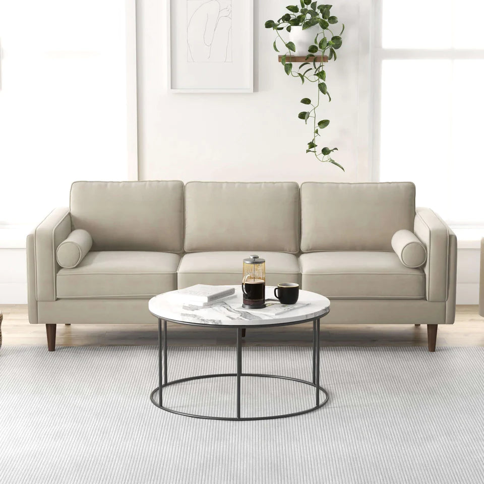 Kasey Luxury Modern Velvet Sofa