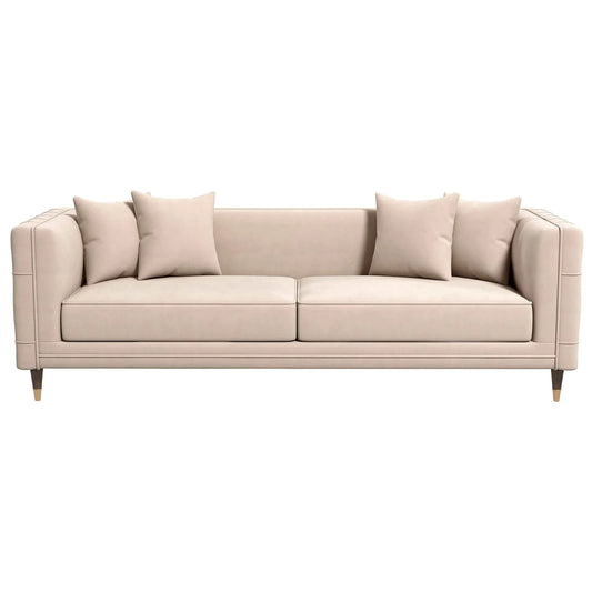 Crystal velvet Sofa