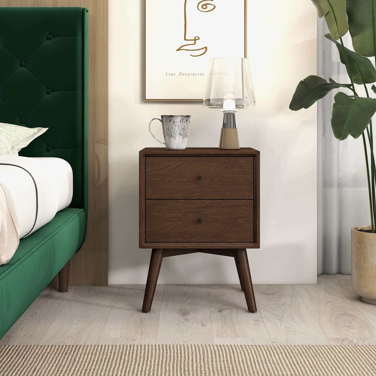 Cassie Modern Night Stand