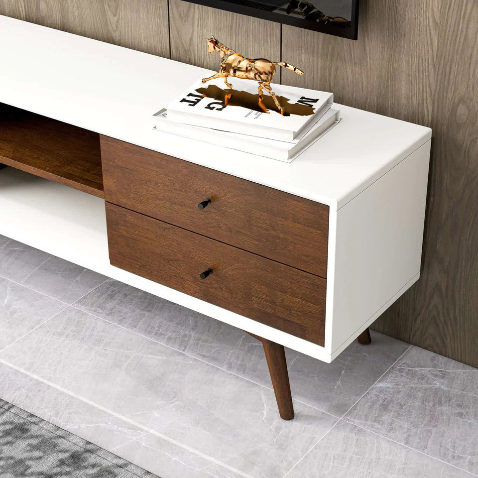 Lawrence Modern TV Stand UP to 72"