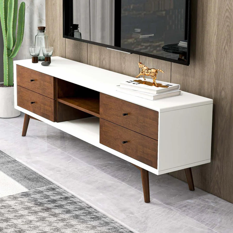 Lawrence Modern TV Stand UP to 72"