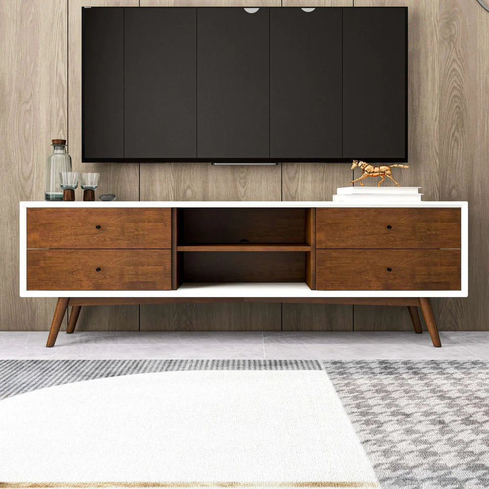 Lawrence Modern TV Stand UP to 72"