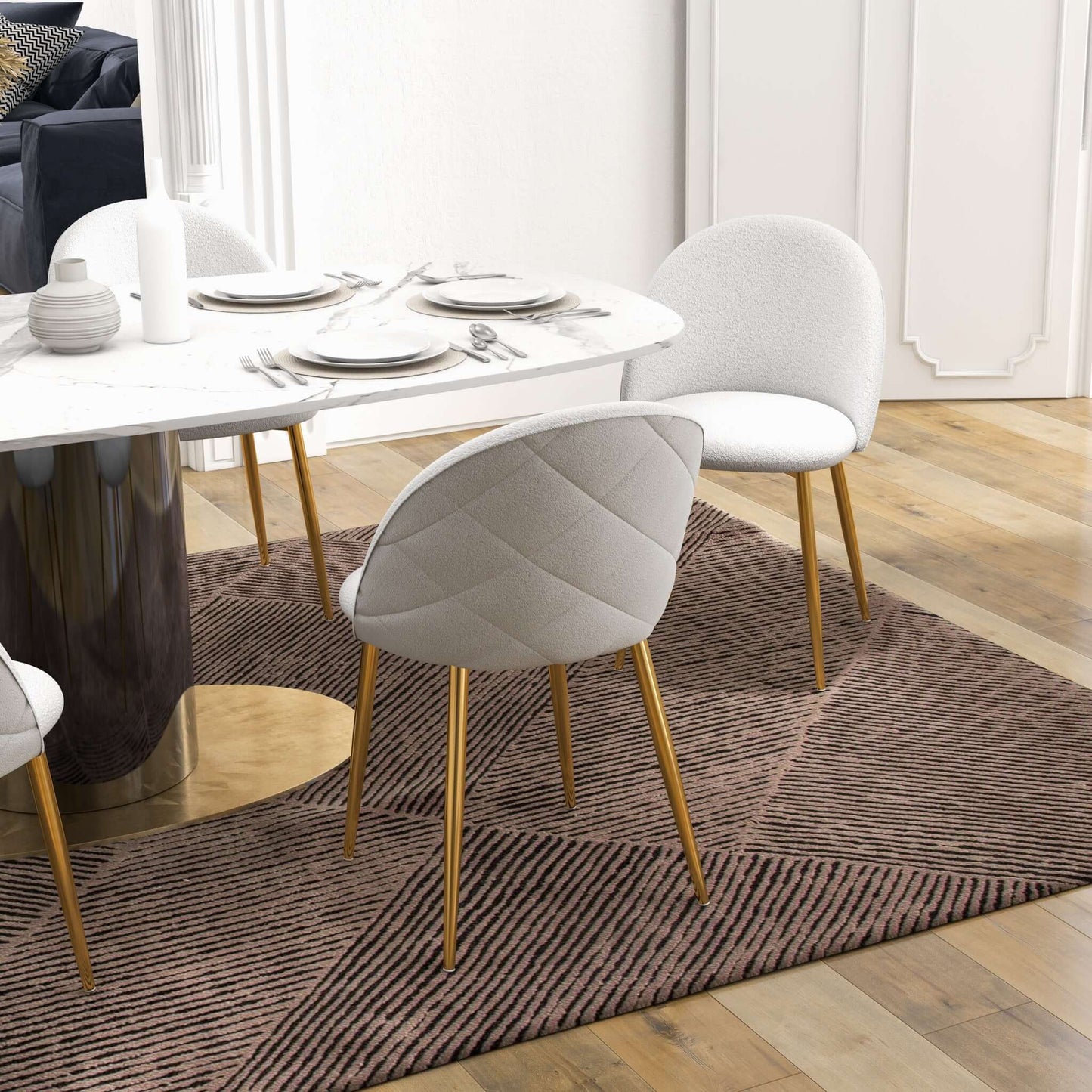 Hope Modern Dining Chair (set of 2)