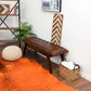 Rory Leather Bench