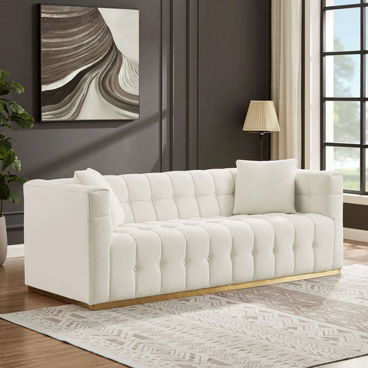 Carla Boucle Sofa