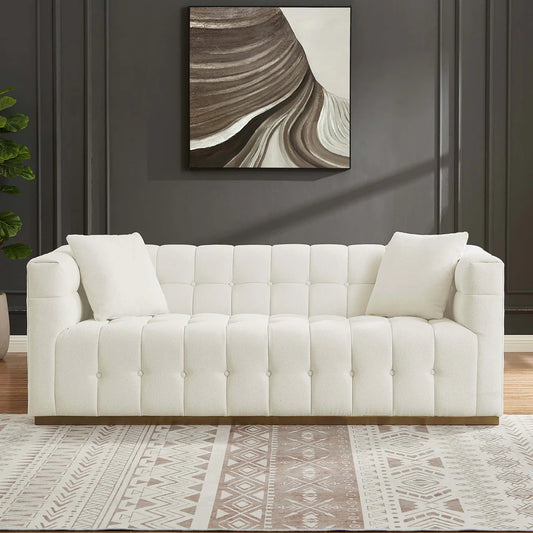 Carla Boucle Sofa