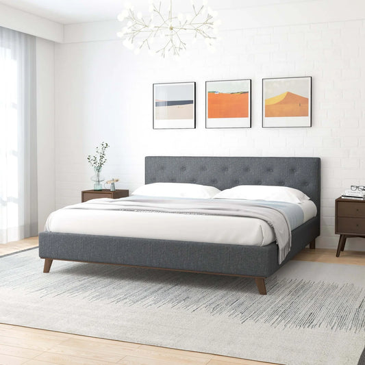 Timothy Upholstery Platform Bed