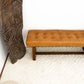 Rayhan Leather Bench